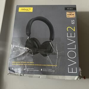 Jabra EVOLVE2 65 UC Stereo Wireless USB-A Headset